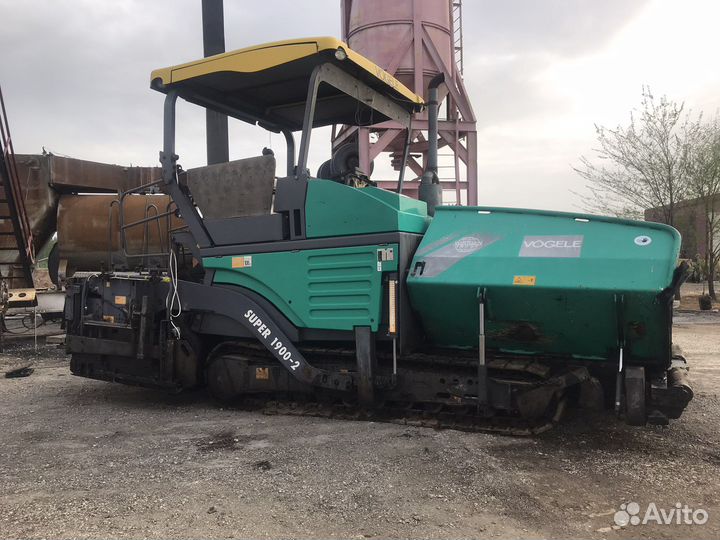 Аренда асфальтоукладчика