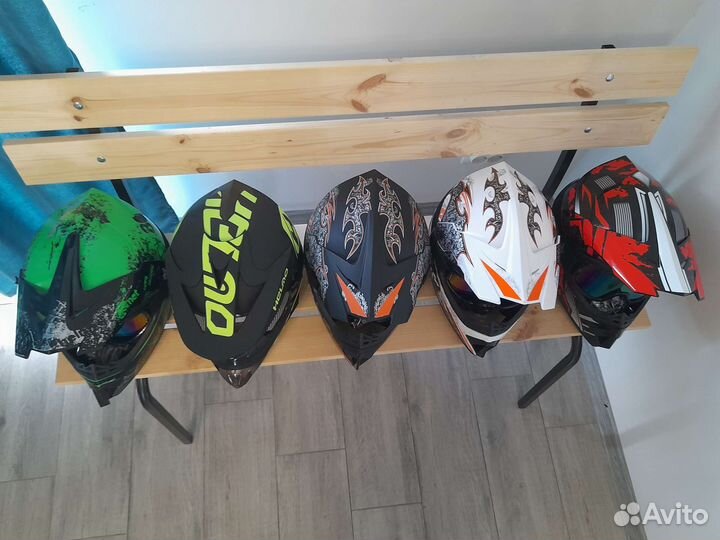 Кроссовый шлем