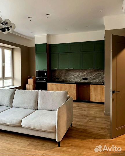 Кухонный гарнитур под ключ