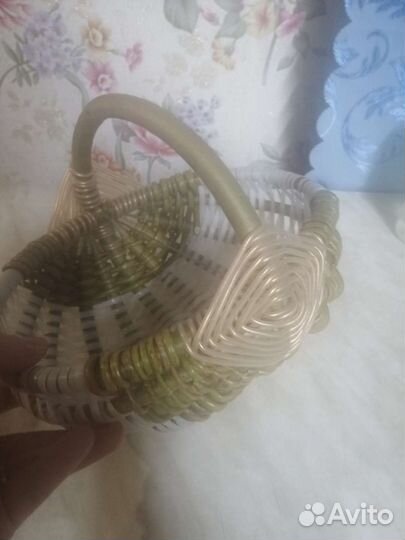 Корзина плетеная для грибов