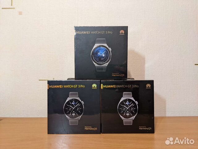 Huawei Watch GT 3 Pro Titanium купить в Москве | Личные вещи | Авито