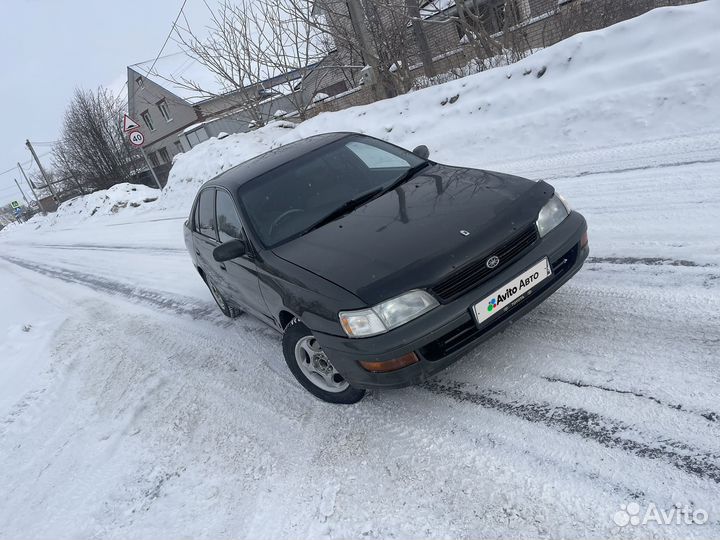 Toyota Corona 1.8 AT, 1993, 338 000 км