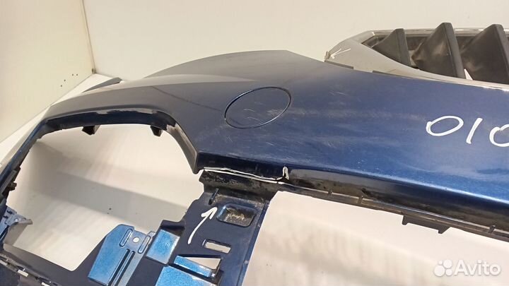 Skoda Rapid c 20 бампер передний