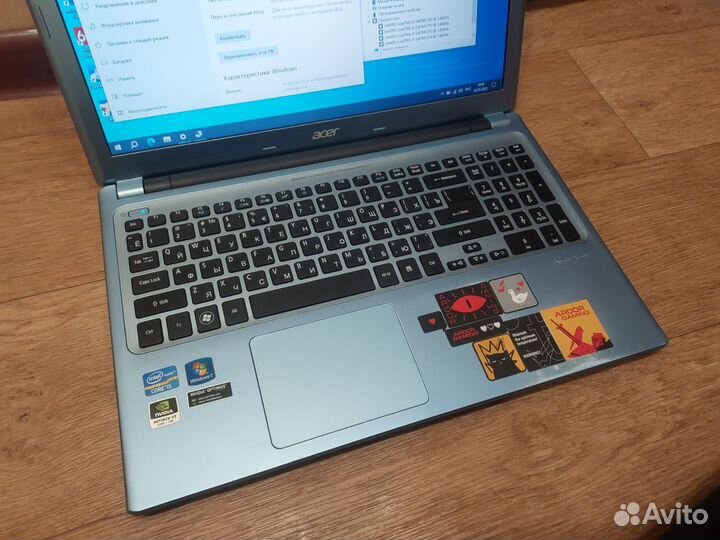 Ультрабук Acer i5 6gb 620m