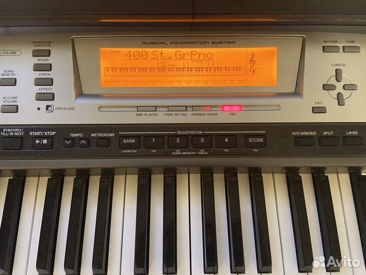 Цифровое пианино синтезатор Casio Privia rx-410r