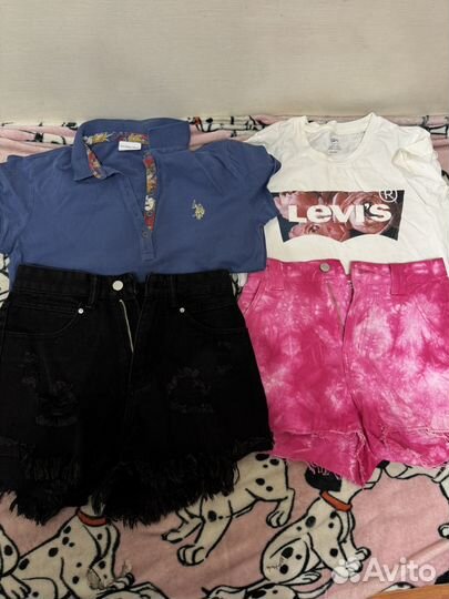 Новые брендовые женские вещи пакетом XS S