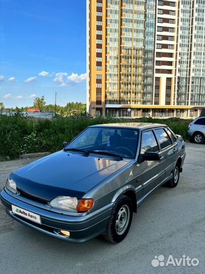 ВАЗ 2115 Samara 1.5 МТ, 2006, 202 000 км