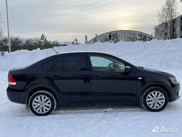 Volkswagen Polo 1.6 AT, 2014, 126 141 км объявление продам