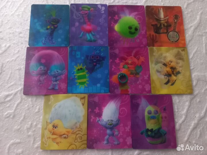 Каваи из Пятерочки,Тролли