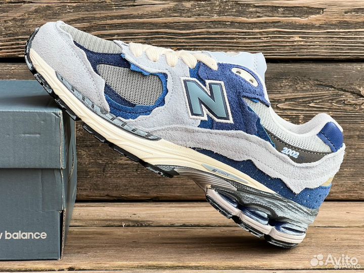 New Balance 2002R Protection Pack Light Arctic Gre