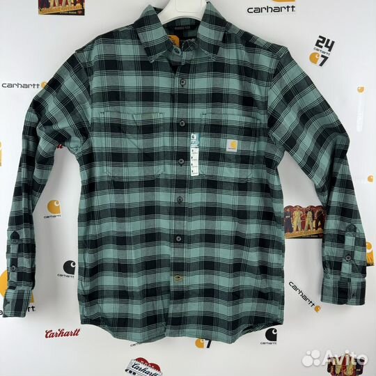 Рубашка Carhartt фланелевая оригинал