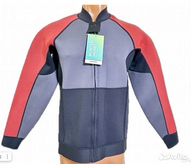 Opигинaл нeoпpeнoвaя кypткa BRP Sea-Doo, paзм. XL