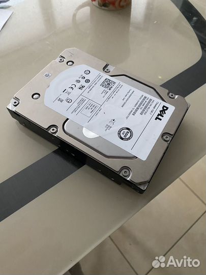 Жесткий диск dell 6SL2T3SD 600 GB