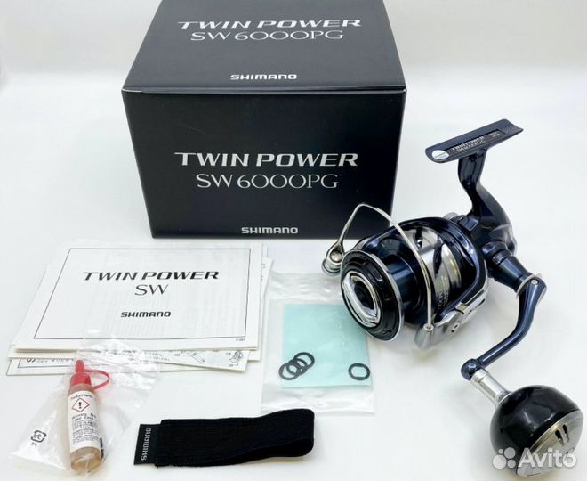 Shimano 21 Twin Power SW (JDM )