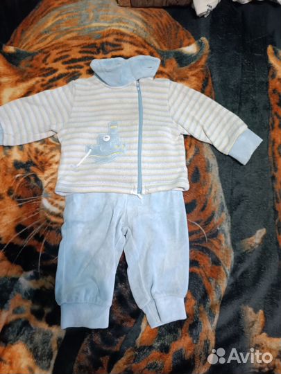 Вещи пакетом на мальчика 68