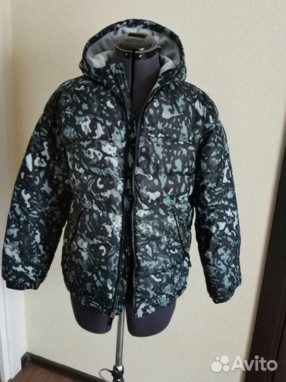 Куртка зимняя Nike для мальчика 147-158