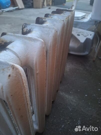 Батарея чугунная