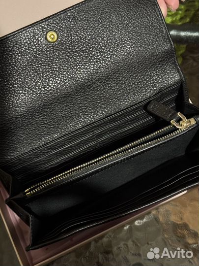 Кошелек Coccinelle натуральная кожа