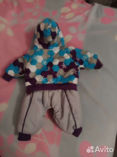 Комбинезон для маленькой собаки