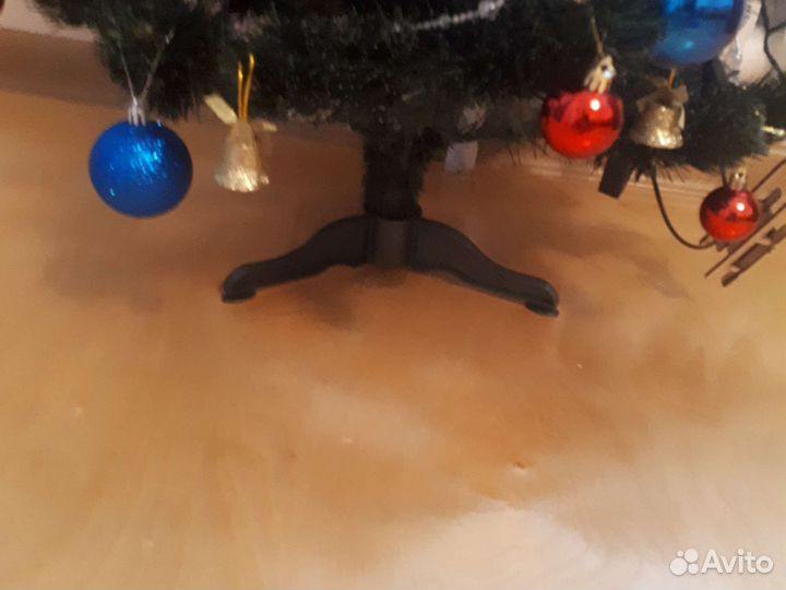 Елка новогодняя искуственная бу