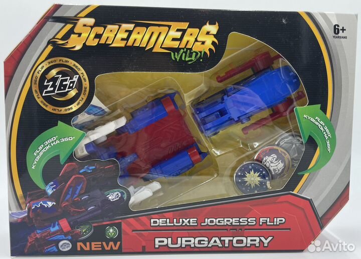 Скричер Дикие скричеры с катапультой и с пусковым