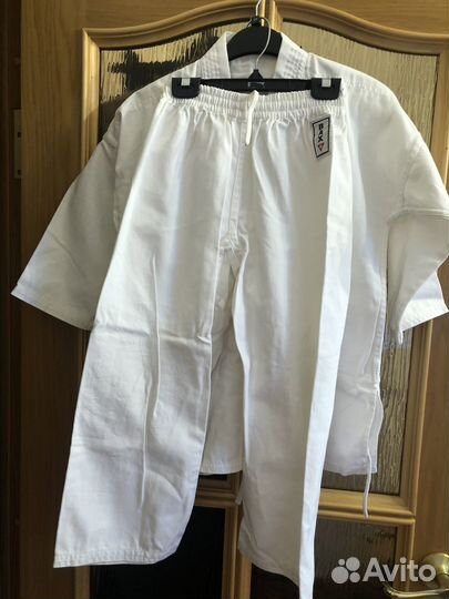 Костюм для мальчика дзюдо