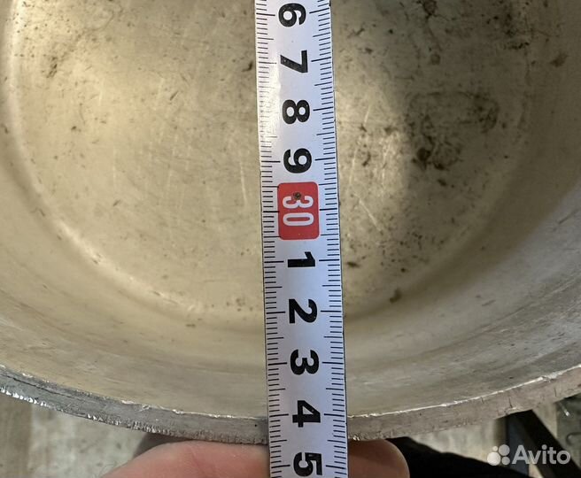 Бак алюминиевый пищевой 20 л