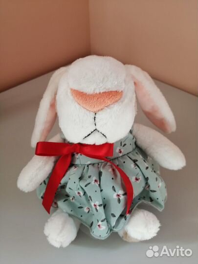 Мягкая игрушка Зайка