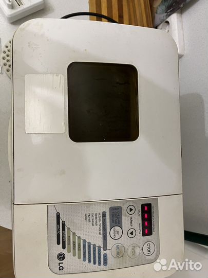 Хлебопечка LG HB-2001BY