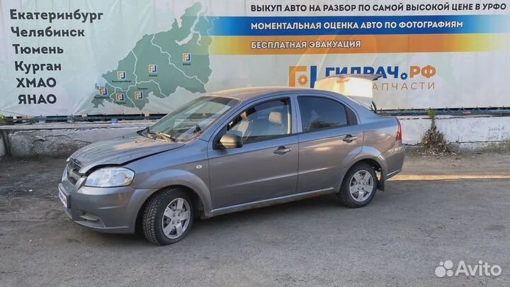 Ручка двери наружная задняя правая Chevrolet Aveo