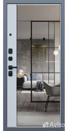 Стальная входная дверь Манчестер