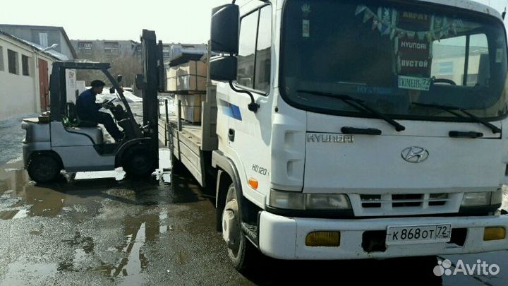 Грузоперевозки до 7 тонн бортовой без крана