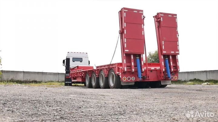 Полуприцеп трал (тяжеловоз) Titan ZW9407TDP, 2024