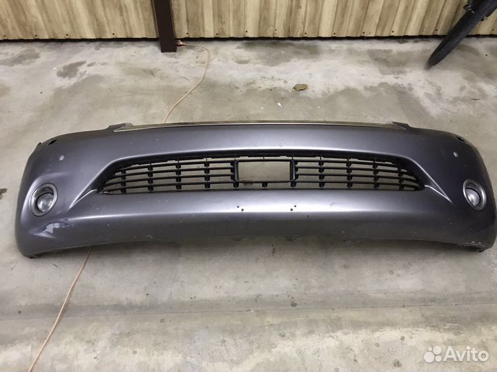 Бампер передний инфинити qx 80