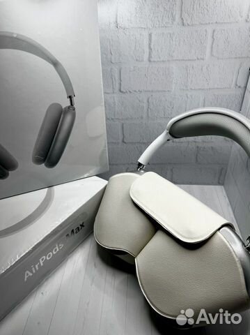 Беспроводные наушники Apple Airpods Max White объявление продам