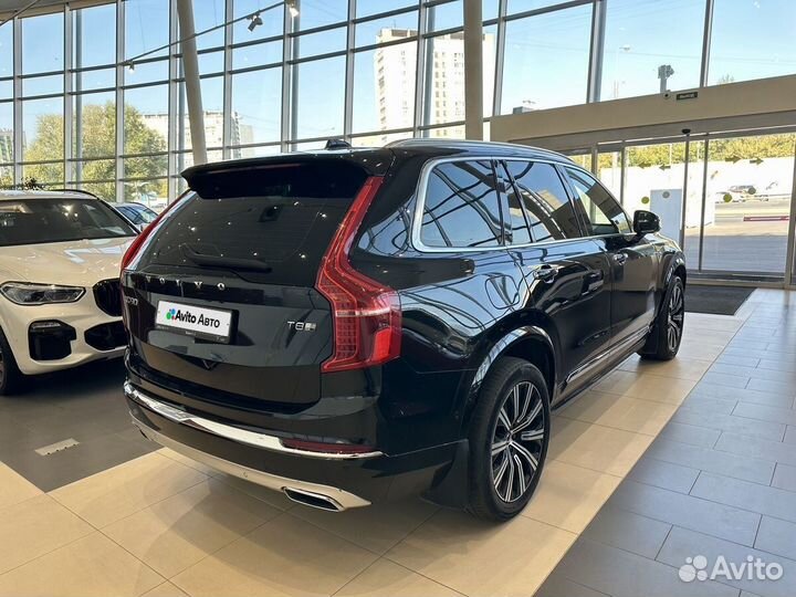 Volvo XC90 2.0 AT, 2020, 77 383 км