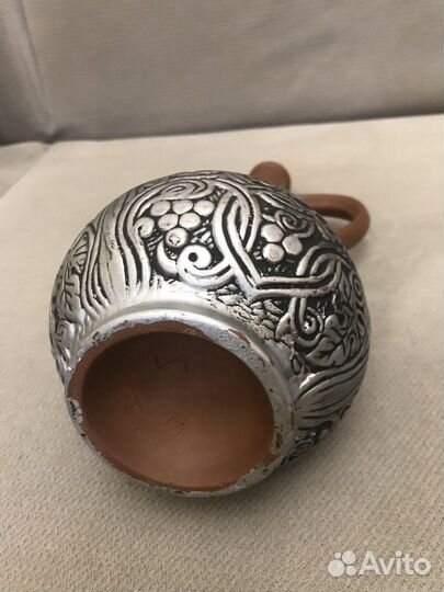 Графин для вина, керамика, ручная работа, Кавказ