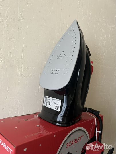 Утюг scarlett