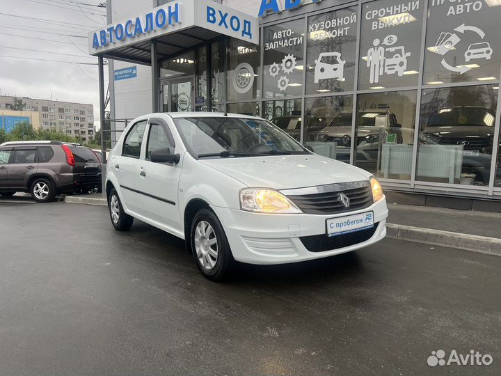 Renault Logan 1.4 МТ, 2011, 135 461 км