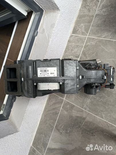 Корпус печки в сборе мерседес Benz S W221