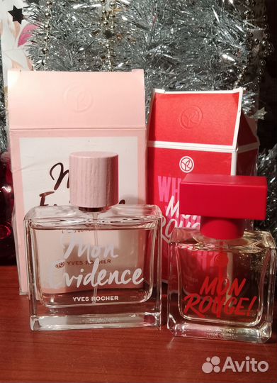 Mon Evidence Yves Rocher, Mon Rouge Yves Rocher