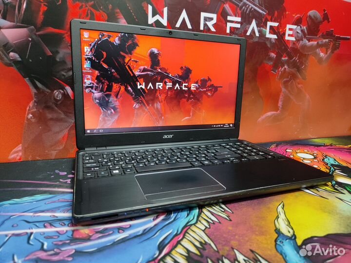 Игровой Acer Extensa i5 4GB видео 12GB озу SSD