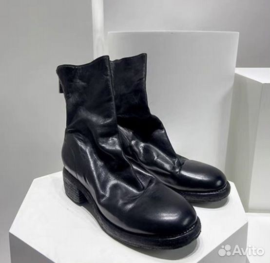 Ботинки Guidi 35-45 натуральная кожа