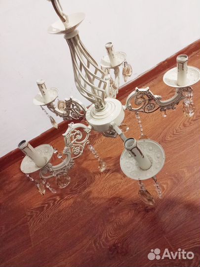 Люстра потолочная