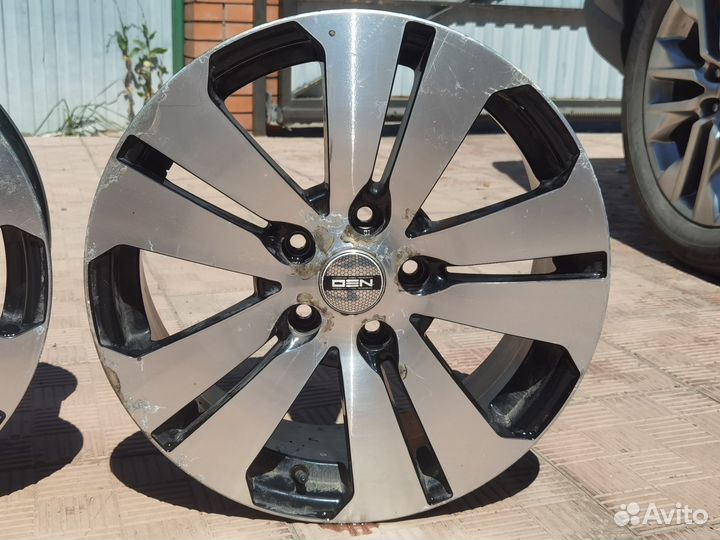 Литые диски r 17
