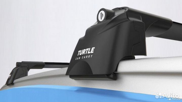 Багажник Turtle AIR 2 для KIA Ceed SW 2012+.№3,4