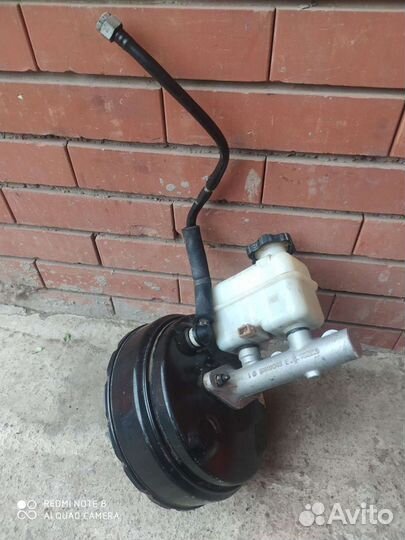 Вакуумный усилитель главный тормозной цилиндр ssan