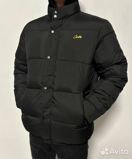 Пуховик Corteiz Bolo Jacket Black