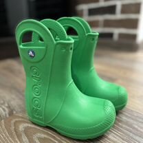 Резиновые с�апоги crocs