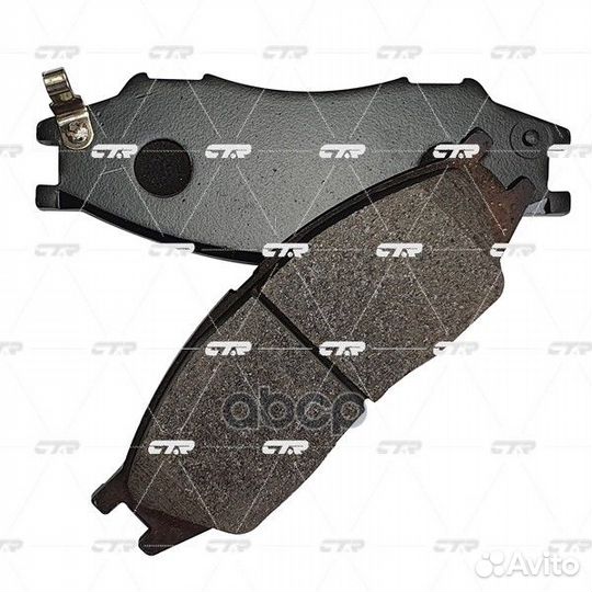 Колодки тормозные дисковые GK0785 CTR